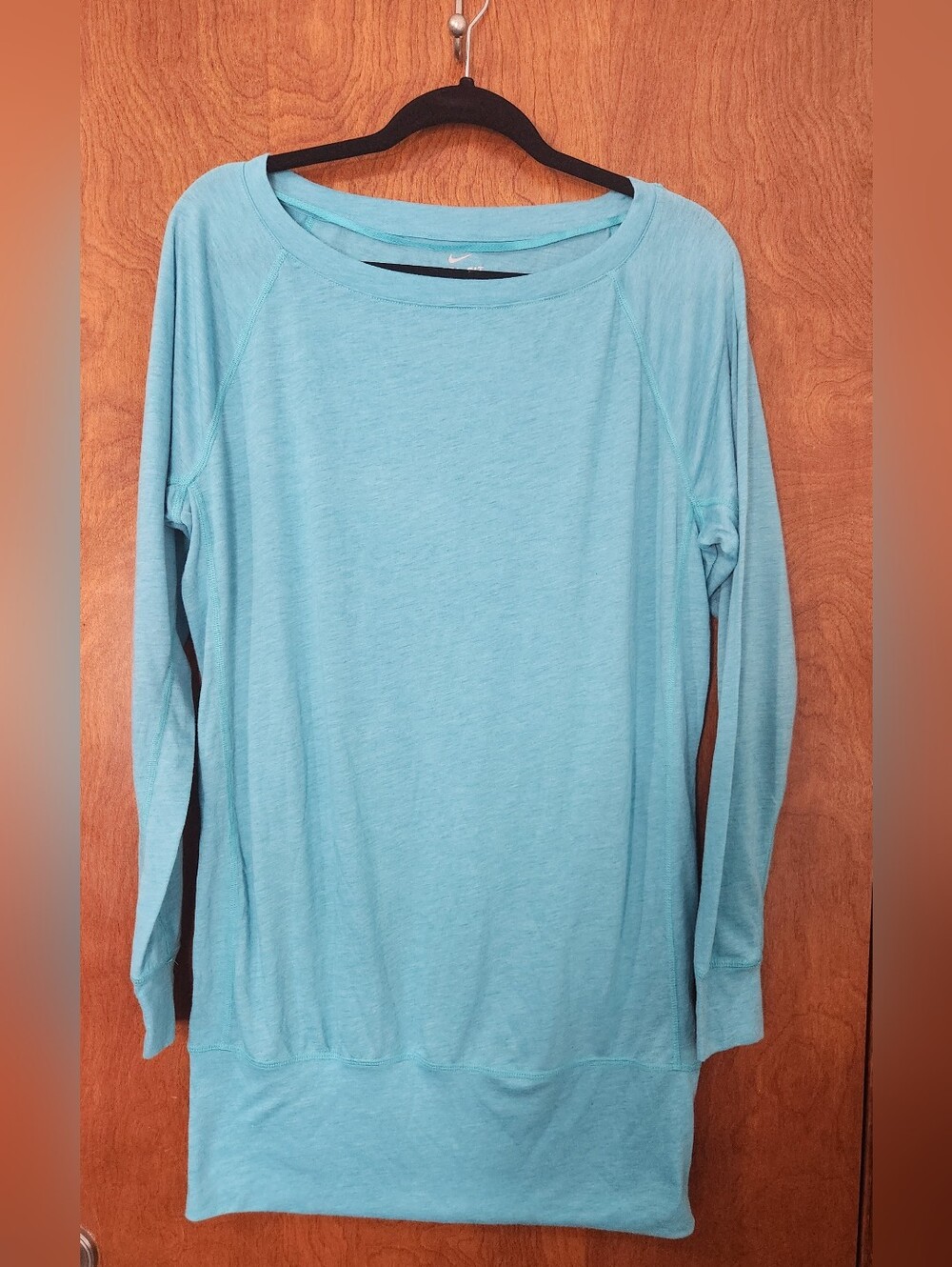 NIKE 'Epic' Dri-FIT Crewneck Long Sleeve Tunic Top